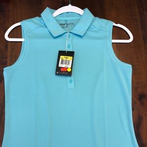 Two NIKE GOLF tops